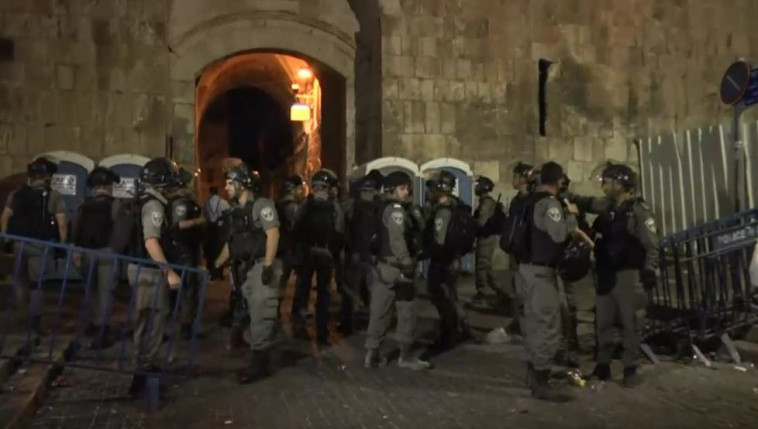 עימותים בהר הבית