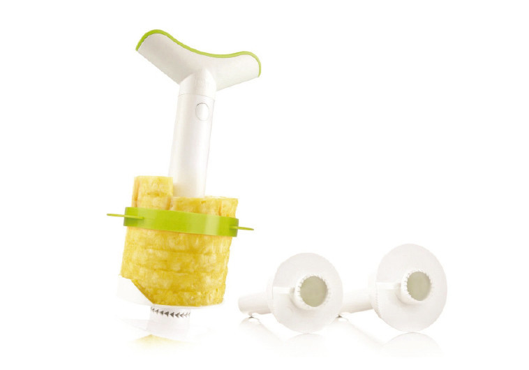 קולף האננס המקצועי של המותג Vacu Vin. צילום: יח&quot;צ