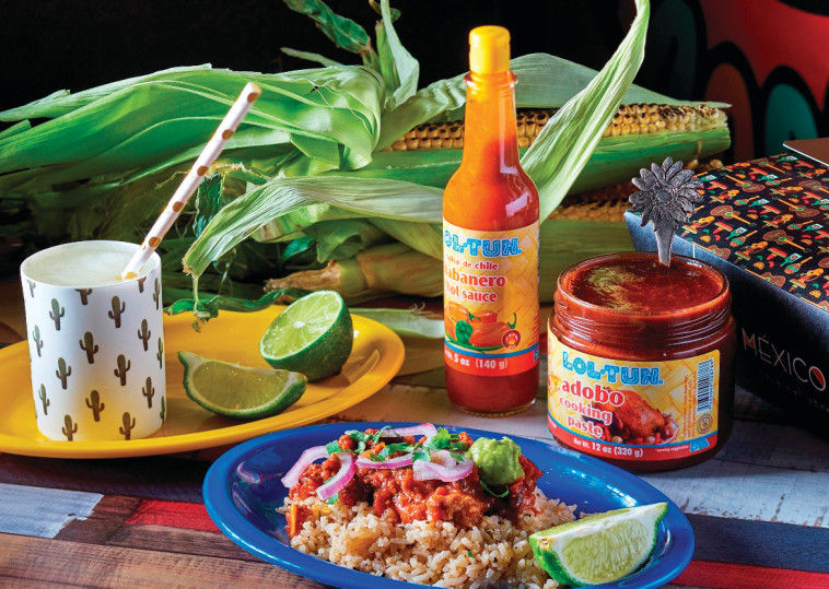 סדרת מוצרים מקסיקנים של חברת Lotun. צילום: אנטולי מיכאלו