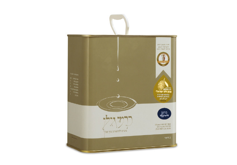 שמן הזית מזן ברנע כרמי גולן. צילום: איל קרן