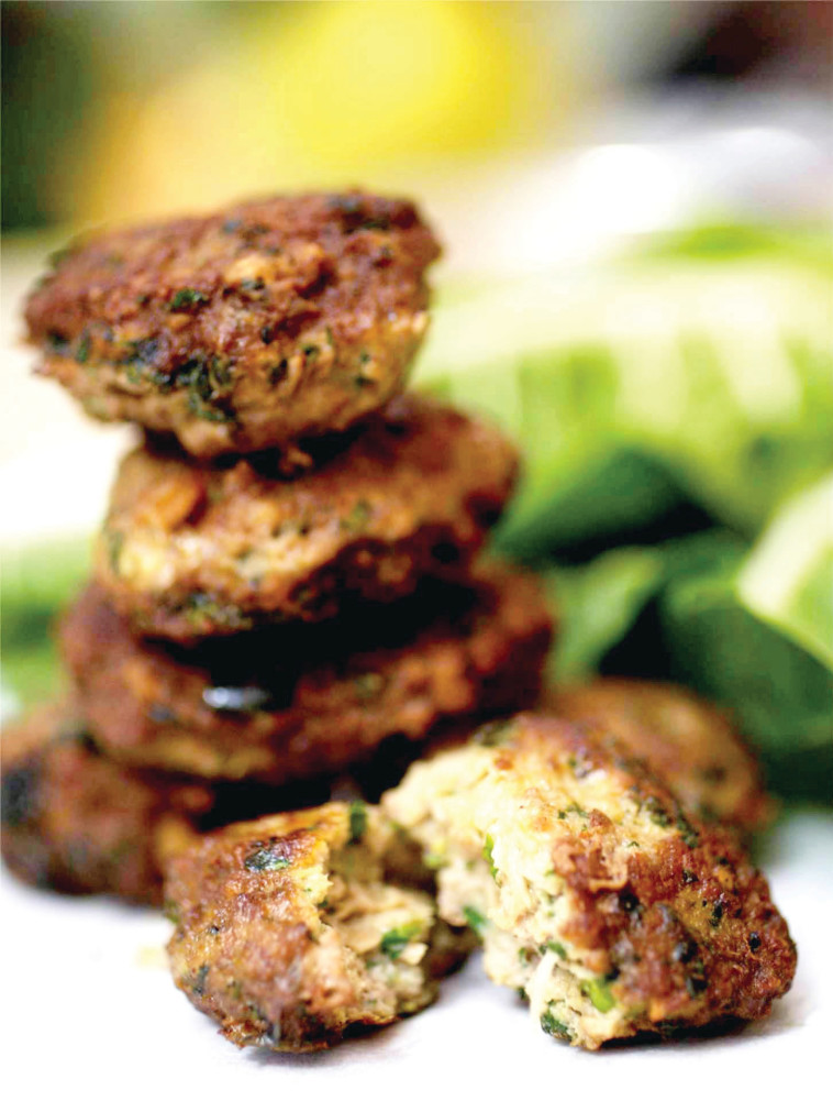 קציצות מטוגנות. צילום: פסקל פרץ-רובין