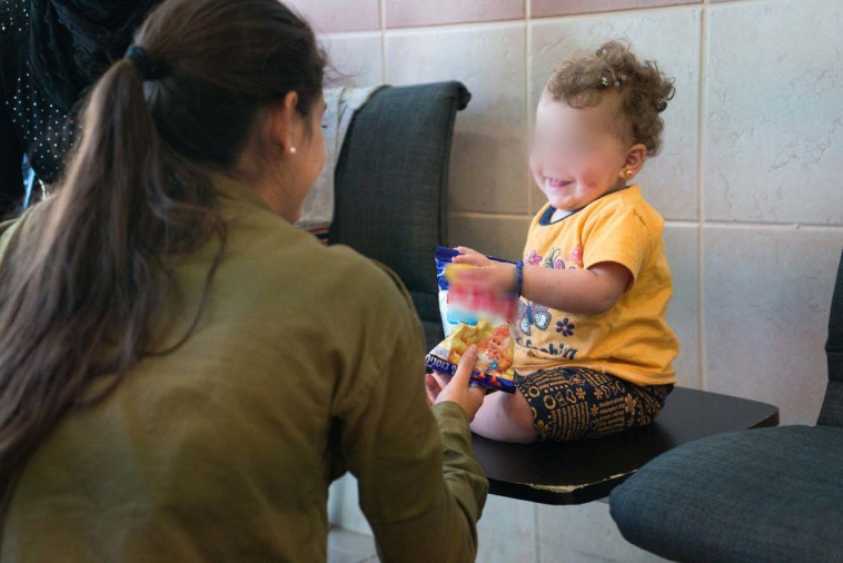 פעילות היחידה. צילום: דובר צה&quot;ל