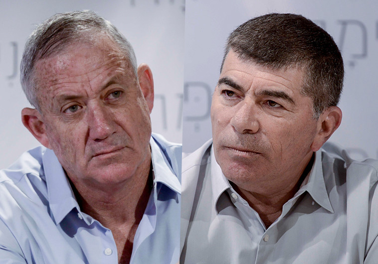 גבי אשכנזי, בני גנץ. הפוליטיה מהווה שדה מוקשים עבור הגנרלים. צילום: תומר נויברג, פלאש 90