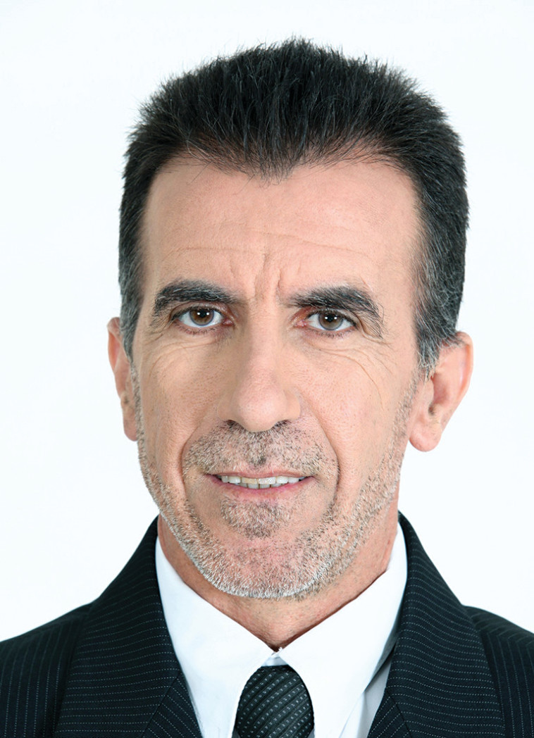 ד&quot;ר מחמד חטיב. צילום:עבד טמיש