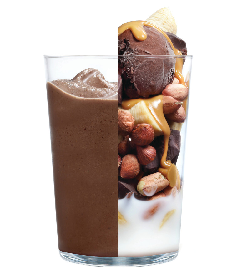 משקה קרימי שוקולד. צילום: יח&quot;צ