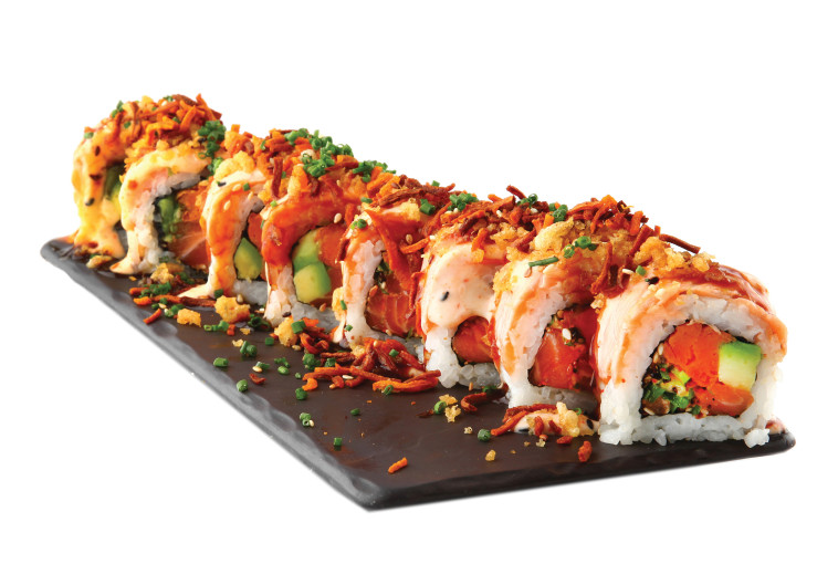 מנת סאנסט ב&quot;אושי אושי&quot;. צילום: יח&quot;צ