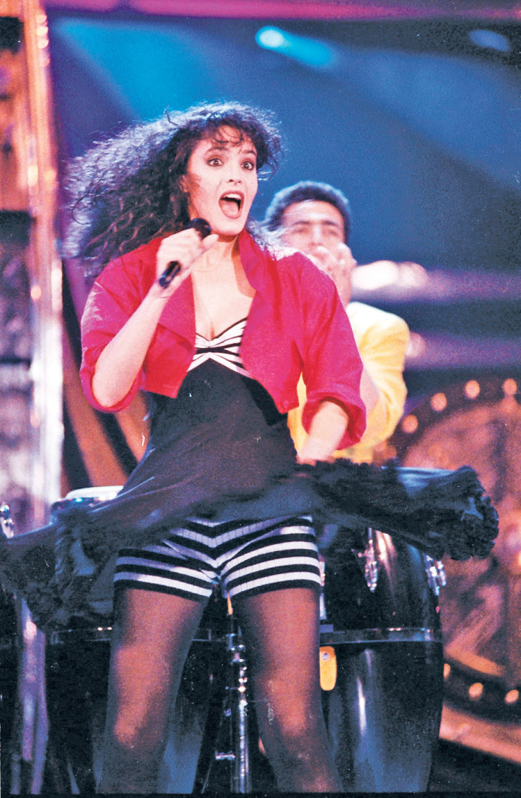 דפנה דקל באירוויזיון 1992. צילום: קוקו