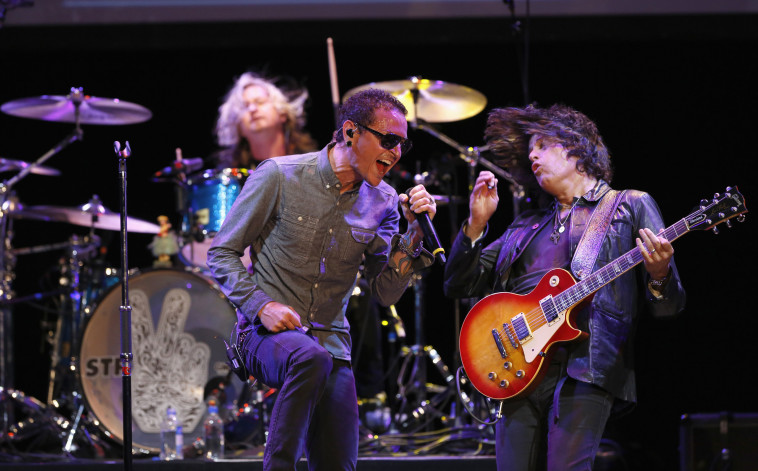 צ'סטר בנינגטון. צילום: רויטרס