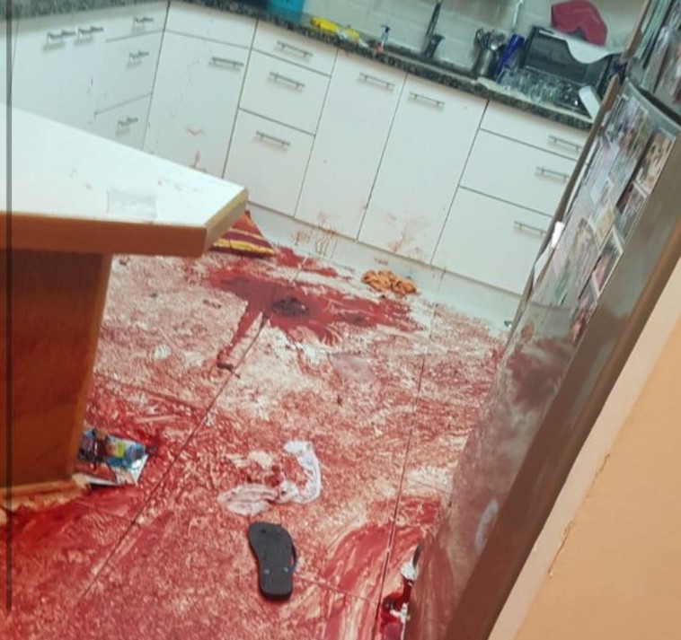 זירת הפיגוע. צילום: דובר צה&quot;ל