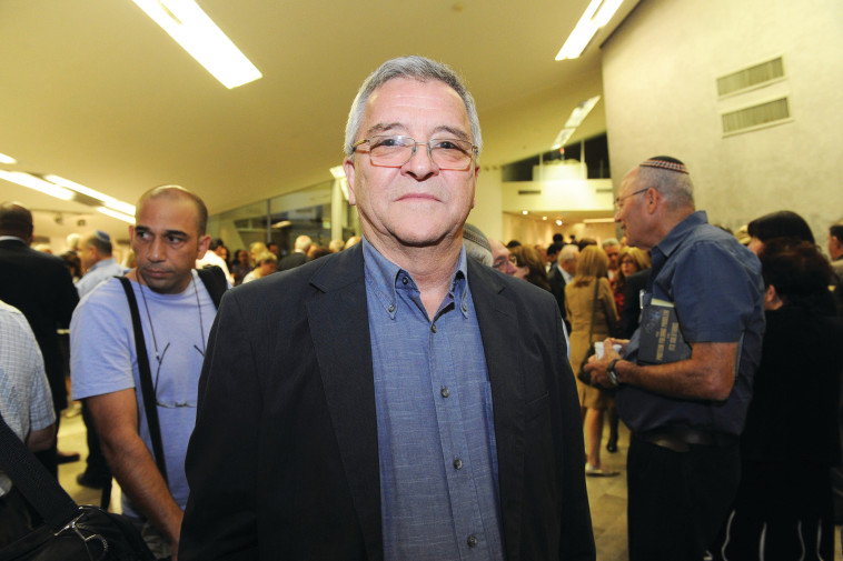 יוסי אחימאיר. &quot;חלק מהגותו מתגלה באור אחר בספר&quot;. צילום: ראובן קסטרו