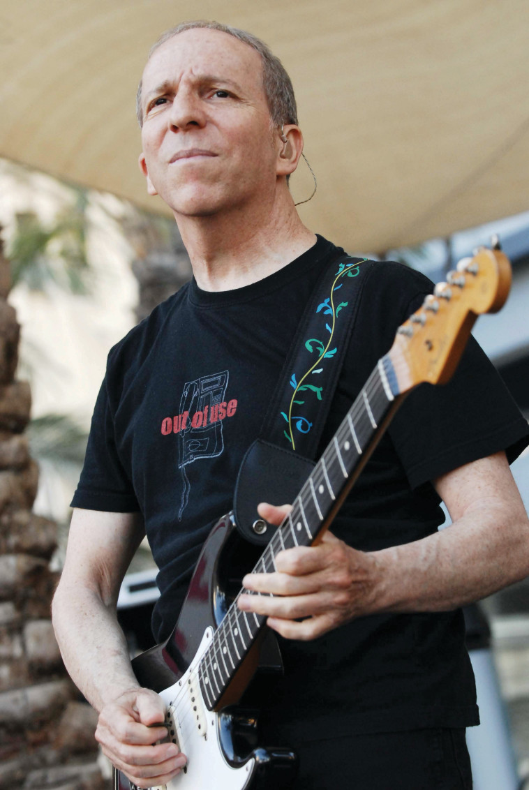 דני סנדרסון. צילום: תומר נויברג, פלאש 90