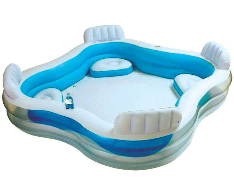 בריכת לאונג' משפחתית של אינטקס. צילום: יח"צ