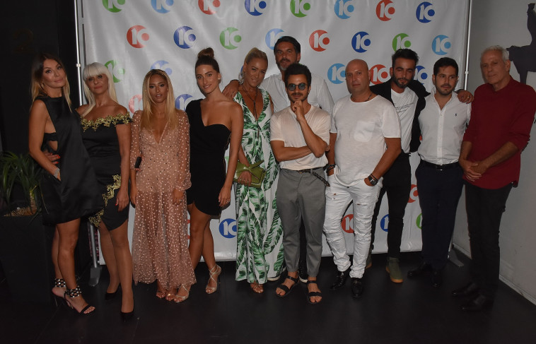 זוג מנצח. צילום: אביב חופי 