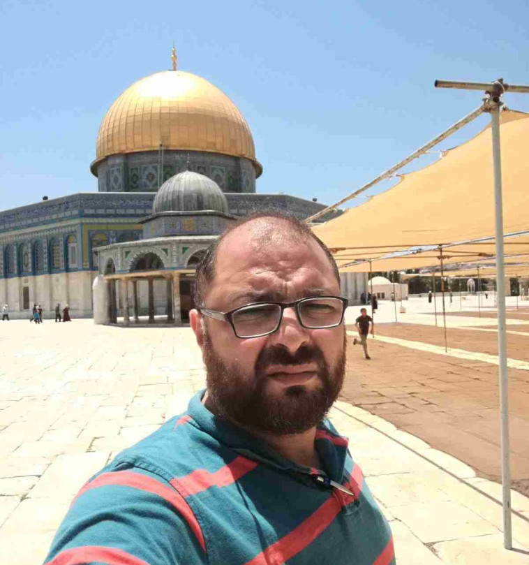 אלקאק. &quot;הפיגועים אסורים בדת שלנו&quot;.