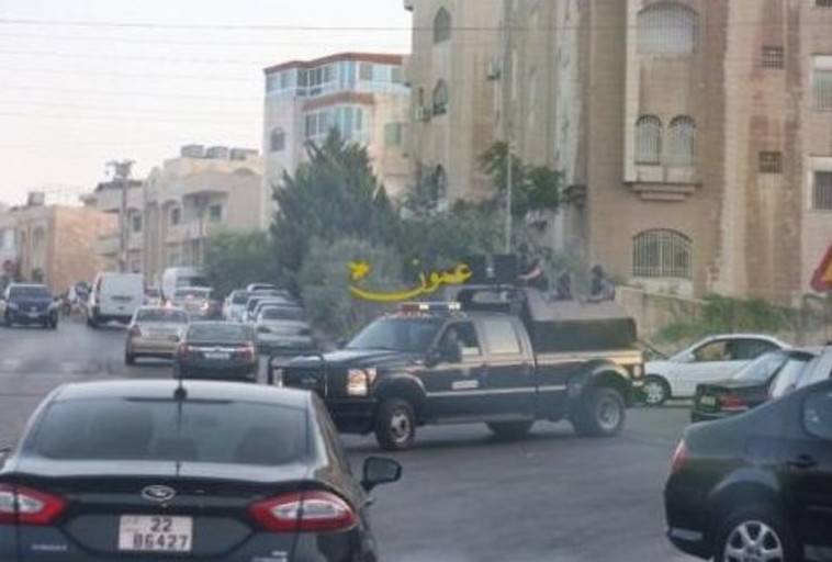 זירת האירוע בעמאן. צילום: אתר עמון הירדני 