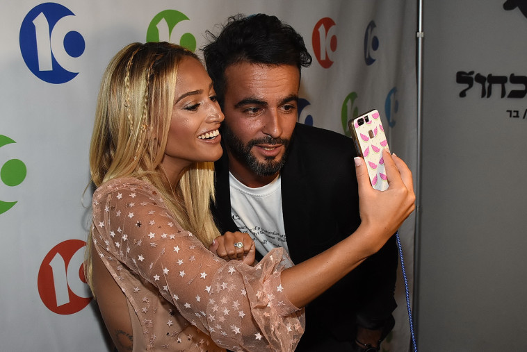 דנית ואליאב אוזן, זוג מנצח VIP. צלם : אביב חופי 