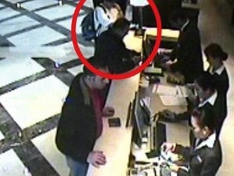 אחד החשודים בחיסול מבחוח. צילום AFP