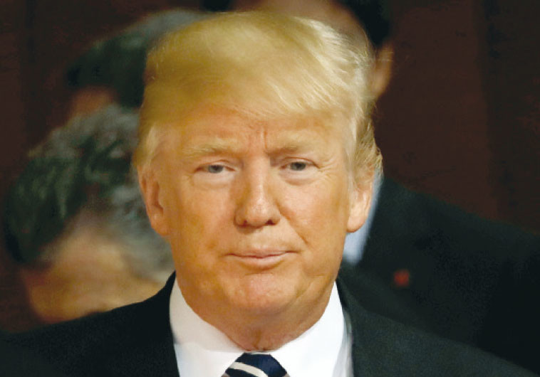 טראמפ. סופג ביקורת מרומזת מבית. צילום: רויטרס