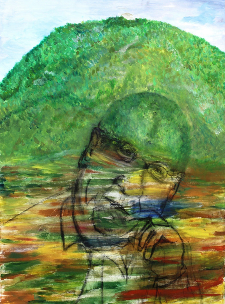 תערוכת &quot;דיוקן הנשיא &ndash; בעיני האמן&quot;. צילום: יצחק בז'רנו, יח&quot;צ