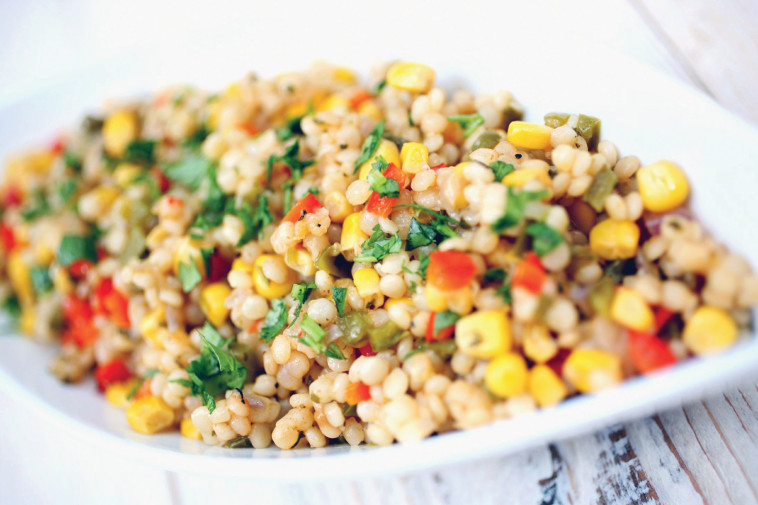 פתיתי קוסקוס וירקות. צילום: פסקל פרץ רובין