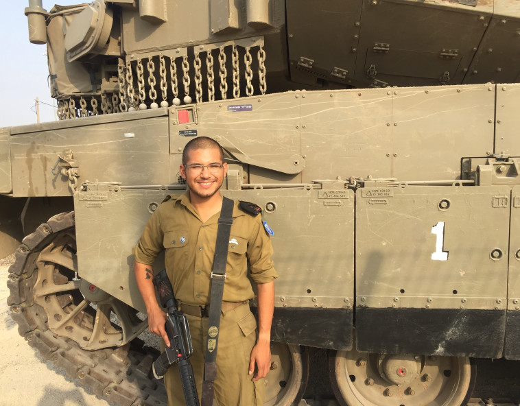 סמ&quot;ר איתן מוניוז. צילום: דו&quot;צ