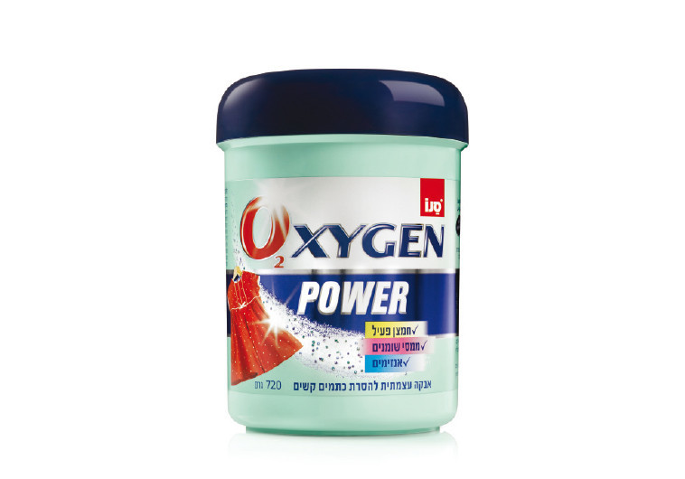 סנו אוקסיג&rsquo;ן פאוור. צילום: מוטי םישביין
