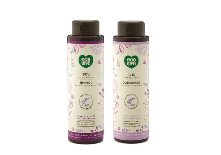 שמפו ומרכך של ecolove