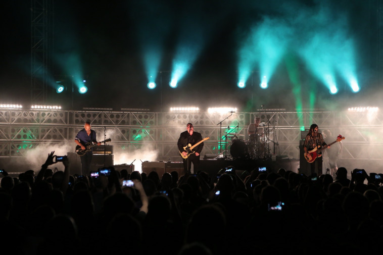 הפיקסיז בישראל. צילום: אורית פניני