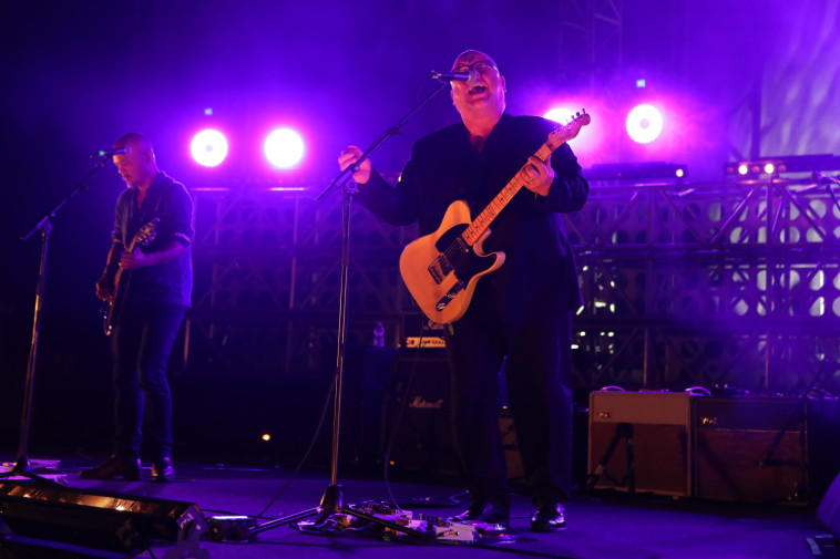 הפיקסיז בישראל. הפיקסיז בישראל. צילום: אורית פניני