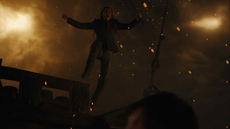 משחקי הכס, עונה 7, פרק 2. צילום מסך: HBO