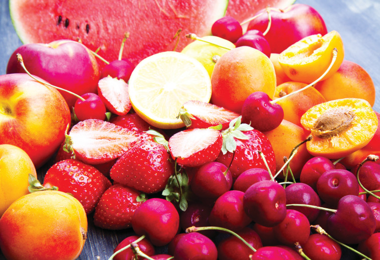 משלבים טעם, ויטמינים, סיבים ונוגדי חמצון. פירות טריים, צילום: אינג אימג'