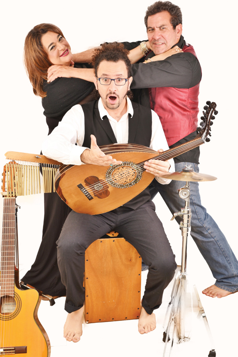 המופע &quot;נעימה וחואן - סיפור אהבה&quot;. צילום: מאיה מוסנהיים ובר 