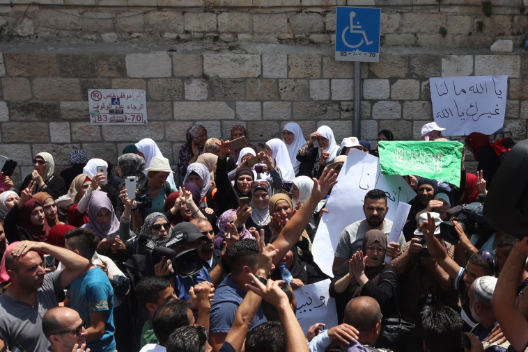 הכניסה להר הבית. צילום: מרק ישראל סלם