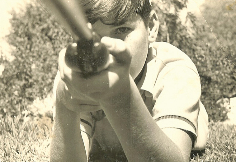 טיול בר המצווה הבלתי נשכח של רון מיברג. צילום: אלבום פרטי