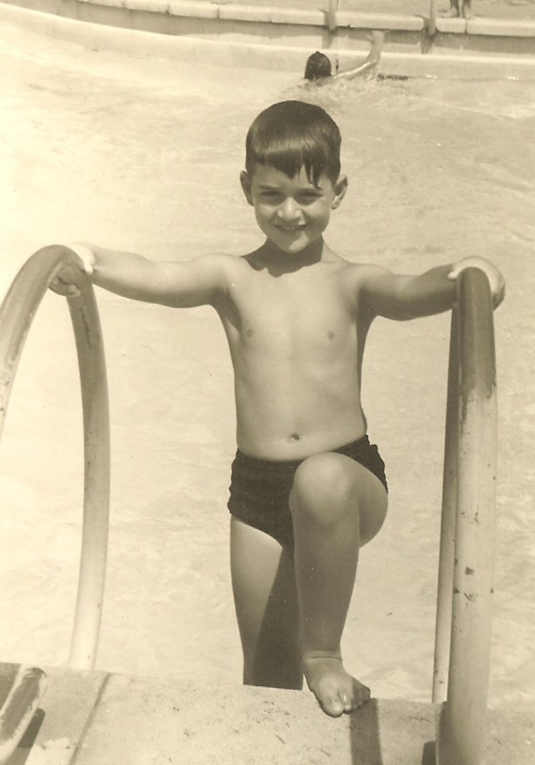 טיול בר המצווה הבלתי נשכח של רון מיברג. צילום: אלבום פרטי