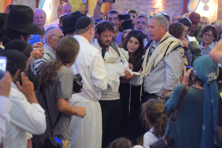 הברית של משפחת סלומון. צילום: אבשלום ששוני