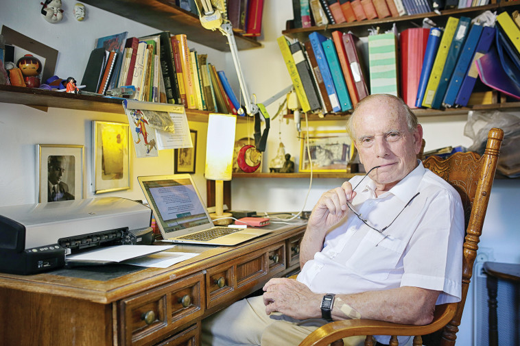 פרופ' אלכסנדר לויצקי. &quot;יש עוד הרבה מה לעשות&quot;. צילום: דוד סאלם - זוג הפקות