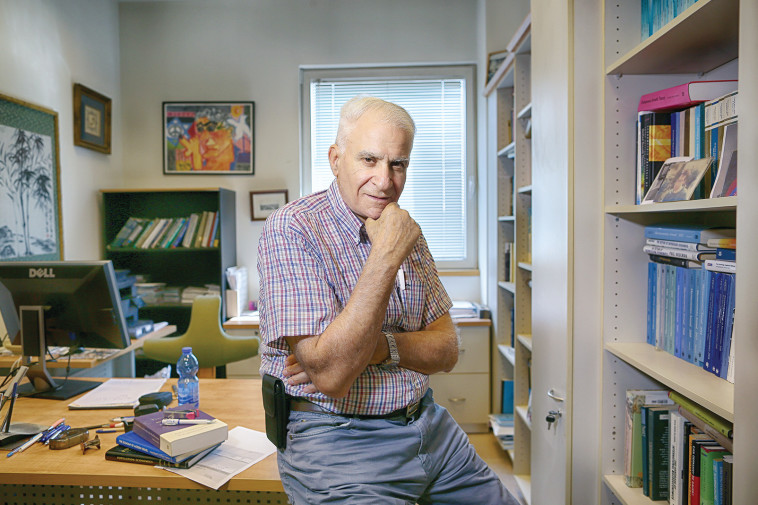 פרופ' אסף רזין. &quot;צריך חינוך טוב&quot;. צילום: דוד סאלם -זוג הפקות