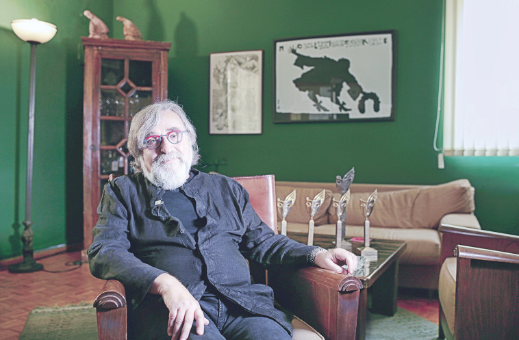 אריה יבגני. המנהל האמנותי של תיאטרון גשר. צילום: דוד סאלם - זוג הפקות