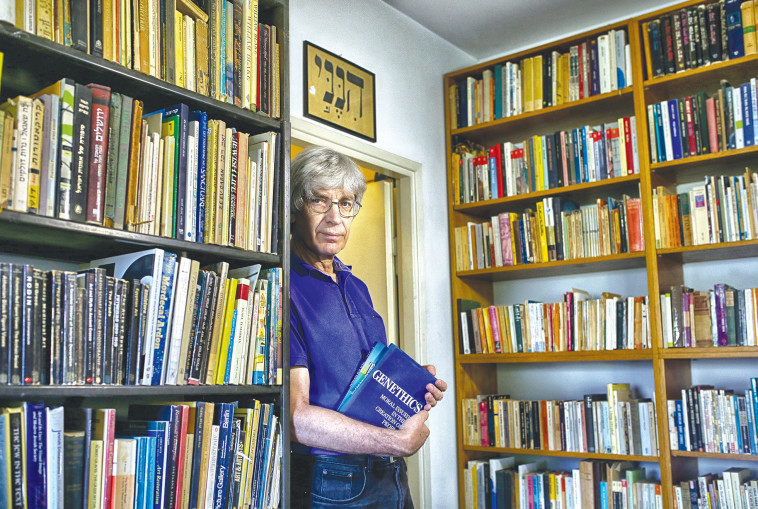 פרופ' דוד הד. הזוכה השני בלבד שמגיע מתחום הפילוסופיה. צילום: דוד סאלם - זוג הפקות