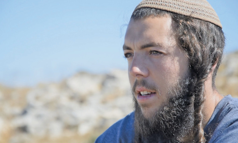 אברהם שפירא מתוך &quot;זמן אמת&quot;. תיעוד יוצא דופן של הפינוי. צילום מסך