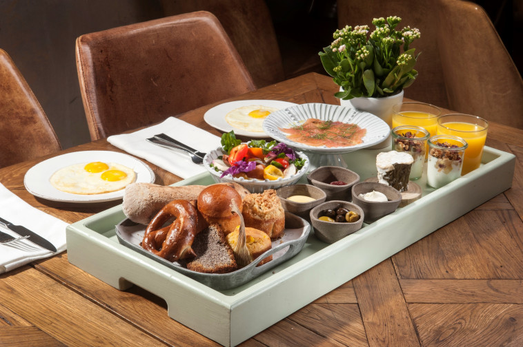 חומרי גלם מקומיים ועונתיים. צילום: איליה מלינקוב