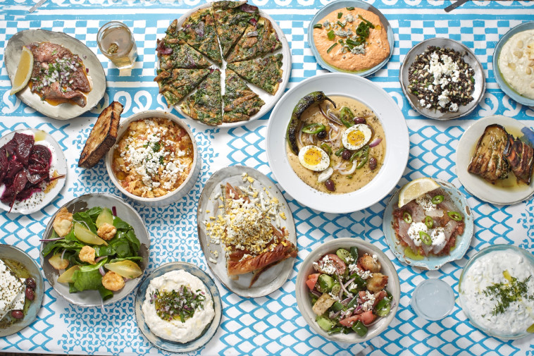 ארוחת בוקר בגרקו. צילום: אנטולי מיכאלו