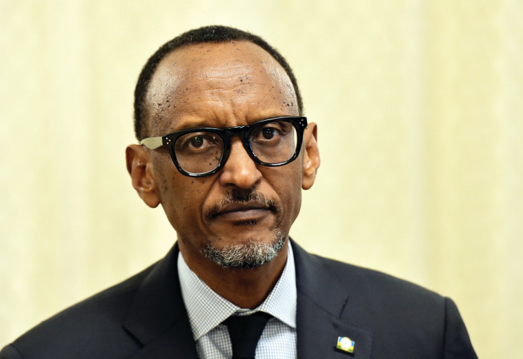 פול קאגמה, נשיא רואנדה. צילום: רויטרס