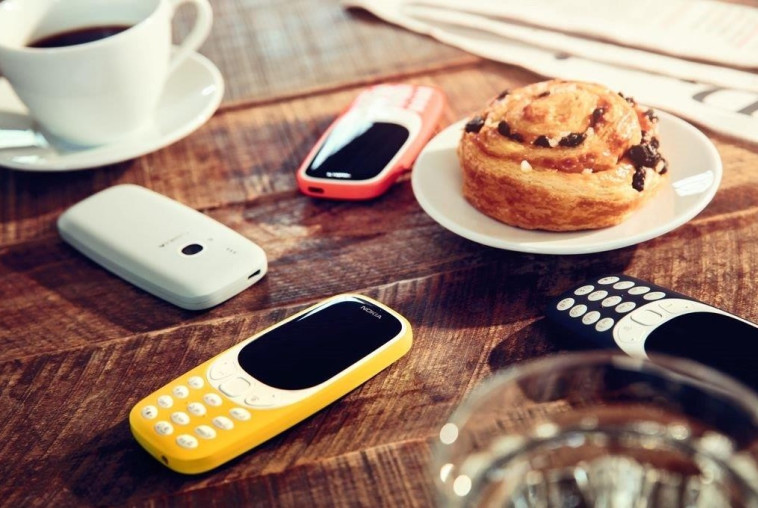 מכשירי נוקיה. צילום: יח&quot;צ