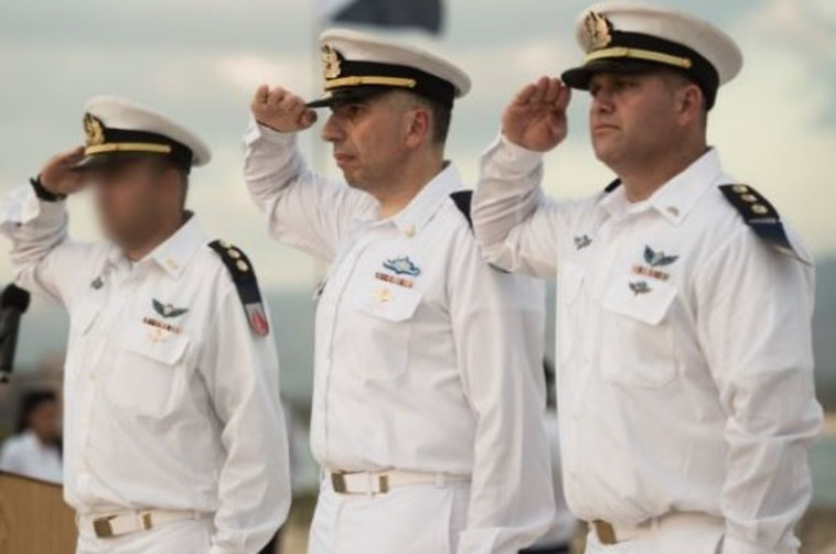 טקס החלפת מפקדי שייטת 13. צילום: דובר צה&quot;ל