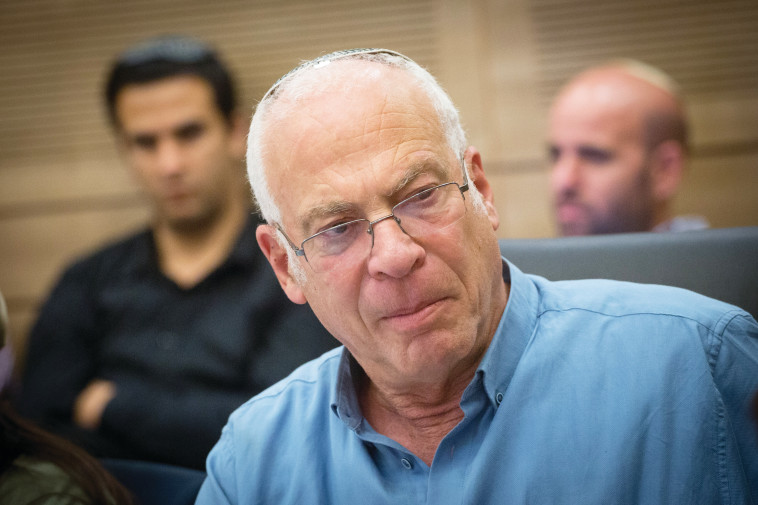 השר אורי אריאל. צילום: מרים אלסטר, פלאש 90