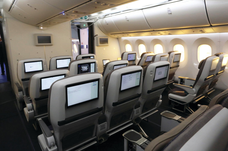 'בואינג 787 דרימליינר. צילום: סיוון פרג