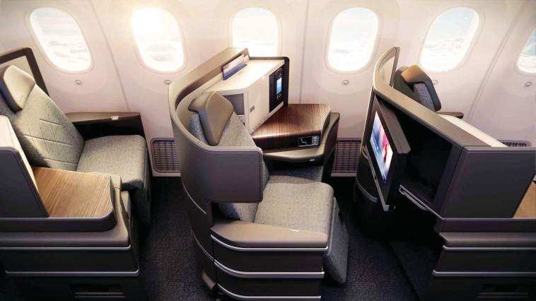 הדרימליינר מבפנים. צילום: סיוון פרג'