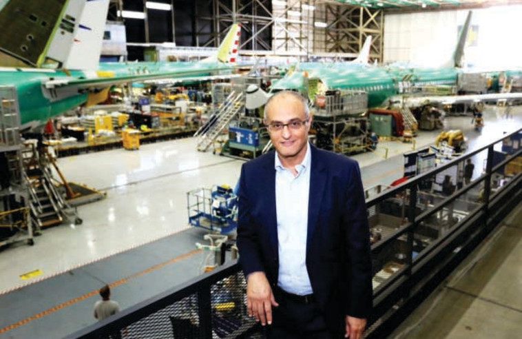 'דוד מימון, מנכ&quot;ל אל על. צילום: סיוון פרג